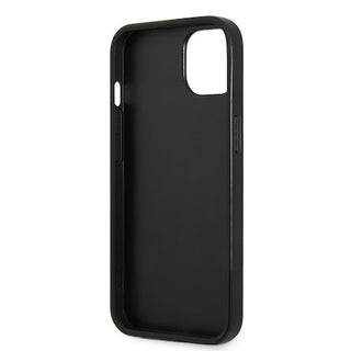Guess 4G Pu Leather Case With Bottom Printed Stripe - iPhone 13 Mini
