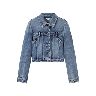 Cropped Denim Jacket