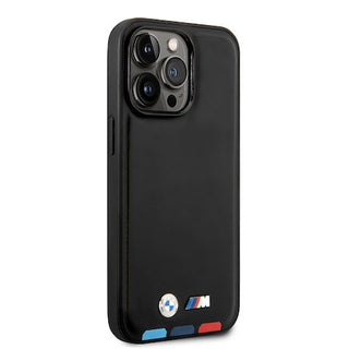 BMW M Collection Pu Leather Case With Logo - iPhone 14 Pro