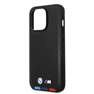 BMW M Collection Pu Leather Case With Logo - iPhone 14 Pro