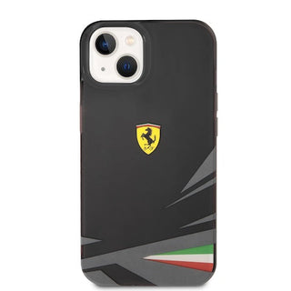 Ferrari Pc/Tpu Case With Double Layer Print - iPhone 14 Plus