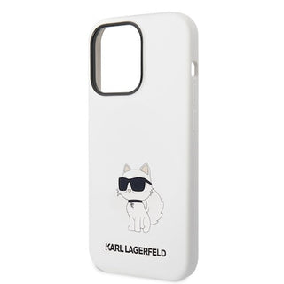 Karl Lagerfeld Liquid Silicone Case Choupette Nft - iPhone 14 Pro Max